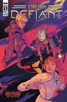 STAR TREK DEFIANT #6 VARIANT CVR C KANGAS IDW PUBLISHING