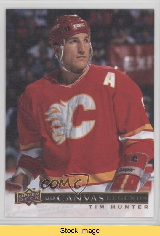 2020 Upper Deck SP Signature Edition Legends UD Canvas Tim Hunter #C-19 READ 0w6
