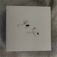 Apple AirPods Pro 2nd Gen Wireless Earbuds White MagSafe Case Noise Cancelling
