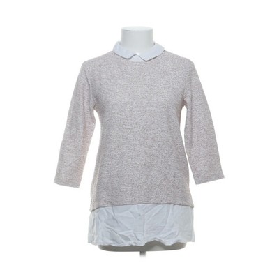 Clockhouse, Strickpullover, Größe: M, Beige/Weiß/Mehrfarbig #aBa