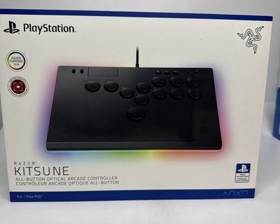 Razer Kitsune All-Button Arcade Controller: For PS5 / PlayStation 5  Optical