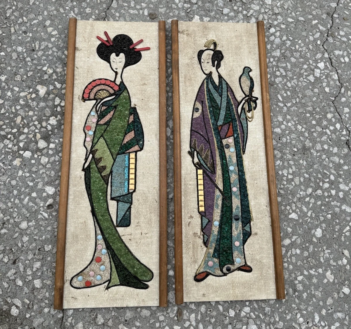 Japanese Panel In Antique Japanese Paintings & Scrolls for sale | eBay