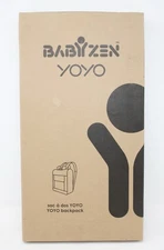 Genuine Babyzen Yoyo Backpack - Black. Carry-on Bagl Brand NEW Free Shipping!