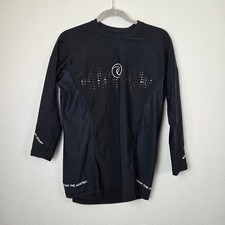 West Coast Goalkeeping Goalie Jersey Mens M Black Fear The Keeper Compression