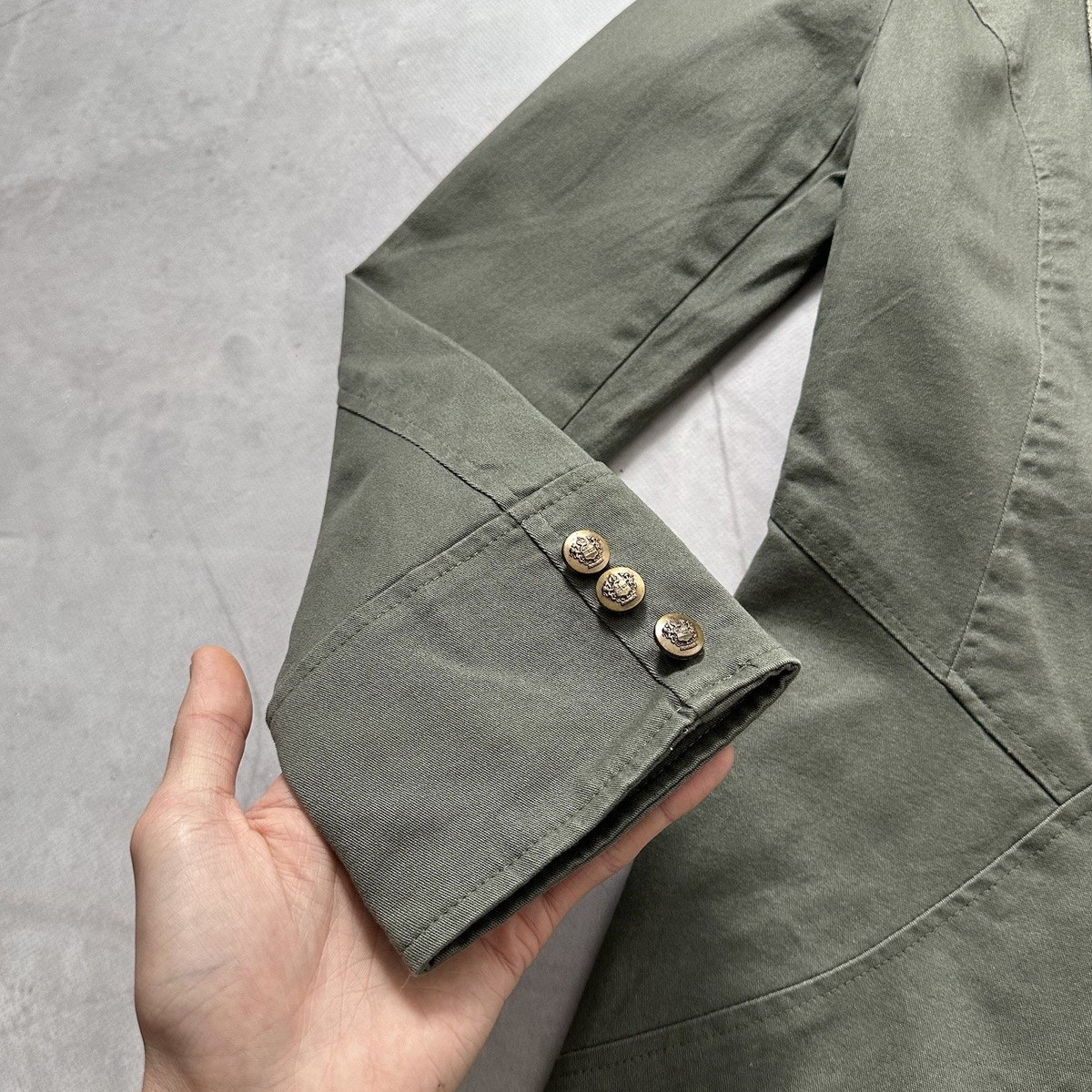 00s Napoleon Military Jacket Vintage Gothic Hysteric Glamour Tripp