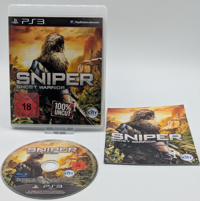 Sniper: Ghost Warrior | Komplett mit Anleitung | Sony PlayStation 3 | PS3