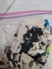 LEGO 6958 Exploriens - Space Android Base - INCOMPLETE Missing 10 Pieces No Figs