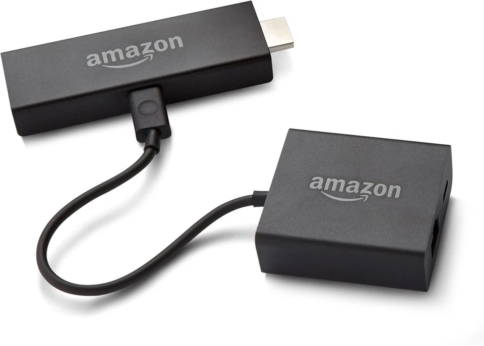 Zuverlässiges kabelgebundenes Internet: USB-Ethernet-Adapter kompatibel mit Fire TV Range - Bild 4 von 4