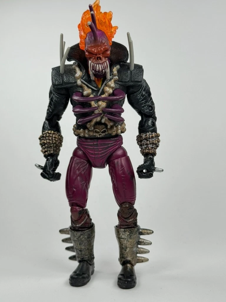 ToyBiz Ghost Rider Marvel Universe Action Figure Accessories for