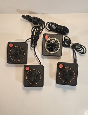 Vintage OEM Original ATARI 2600 Joystick Controller X 4