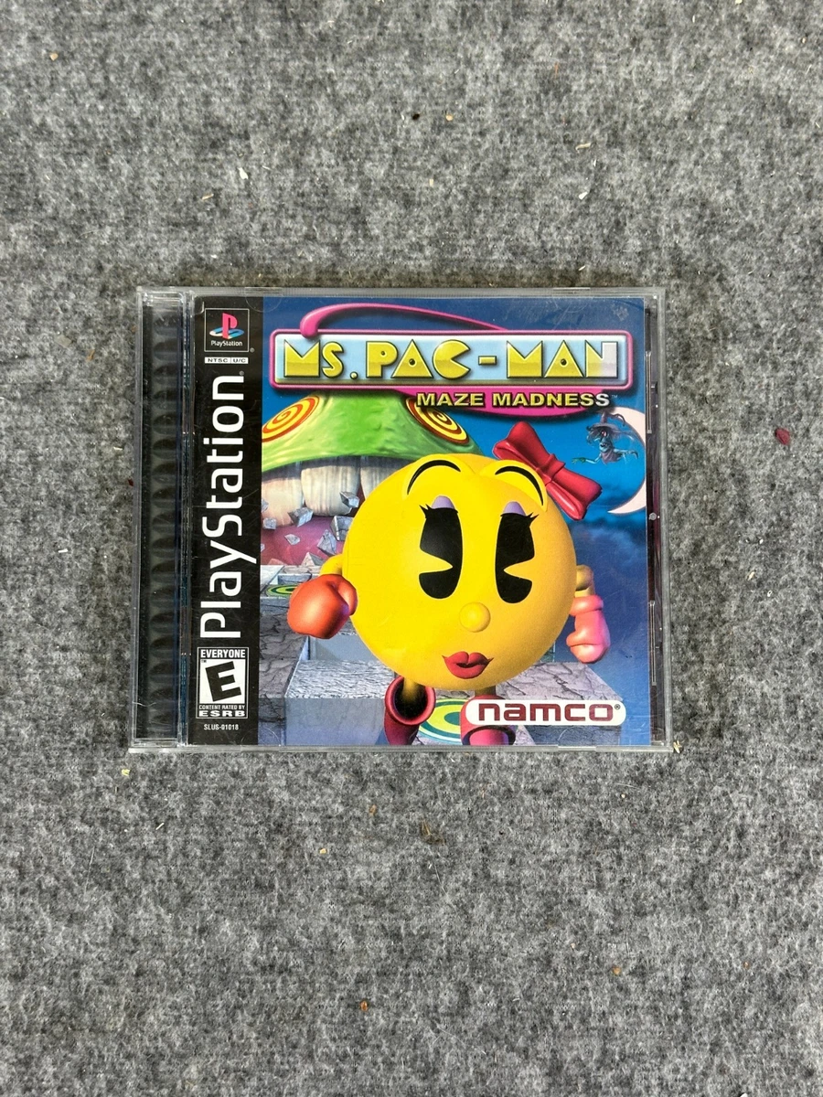Ms. Pac-Man: Maze Madness Video Games for sale | eBay