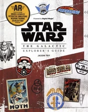 Star Wars: The Galactic Explorer's Guide HC #1-1ST NM 2020 Stock Image