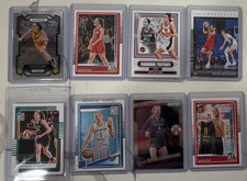 Caitlin Clark & Friends Lot 8 WNBA Rookie-Clark,Stewart,Bueckers,Cunningham