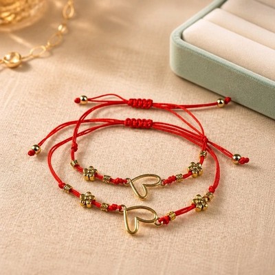 2er Set Armbänder   verbunden durch Liebe & Energie  Mutti Tochter / Freundin 
