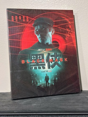 #ad #ad Black Mask 1996 Eureka US Blu Ray Limited Edition w Slipcover NEW $28.80