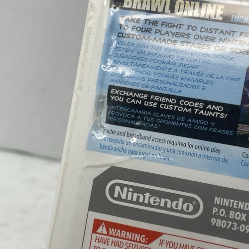 Super Smash Bros. Brawl - Wii - Tested / Works - Complete - Used - Good - Picture 18 of 21