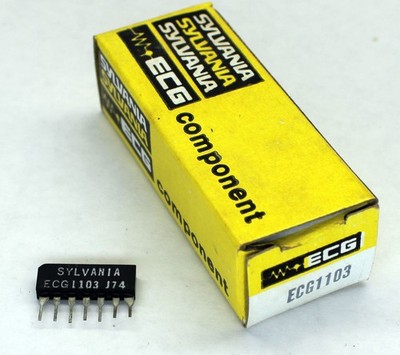 Sylvania ECG1103 NTE1103 MODULATORS