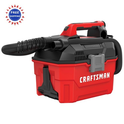 #ad #ad Cleaner Vacuum 2 Gallon 7ft Hose CRAFTSMAN V20 Cordless CMCV002B Shop Wet Dry $179.99