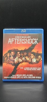 Aftershock 2013 Horror Blu-ray/DVD
