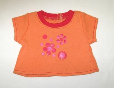 American Girl *BITTY TWIN GIRL 2006  ROLL N GO TEE SHIRT*  Retired 2008~NO DOLL