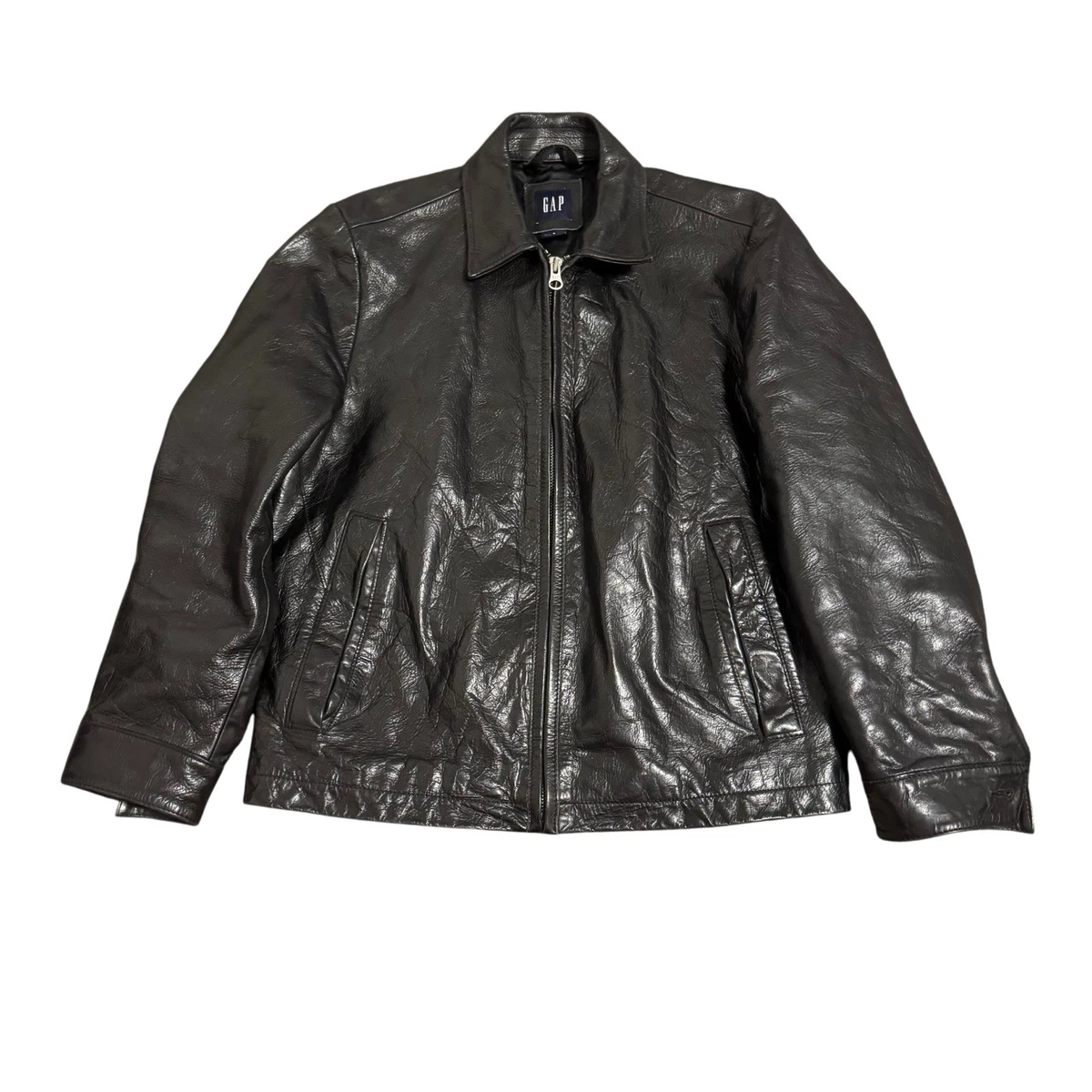Gap Leather Outer Shell Jackets for Men for Sale | Shop New & Used