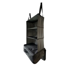 Olpro Camping Organiser with Shelves and Storage Bag