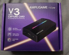 Ampligame Fifine V3 Video Capture Card HD 1080 60fps RGB