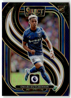 Panini Select Premier League 2024-25 No. 120 Omari Hutchinson Rookie Purple