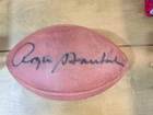 Roger Staubach Dallas Cowboys autographed signed football NFL Wilson