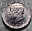 2025-D Kennedy Half Dollar Coin