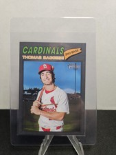 2026 Topps Heritage #230 Thomas Saggese Gray Border