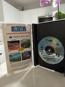 SEGA SATURN GAMES LOT BUNDLE CIB + ALL TESTED WORKS