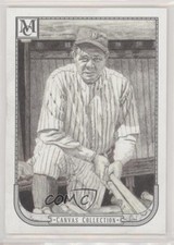 2018 Topps Museum Collection Canvas Collection Babe Ruth #CC-9 HOF s7f