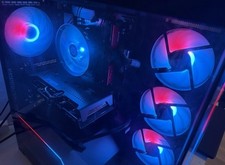 CyberPowerPC Ryzen 5 5500 RX 5500 XT 16GB DDR4 1TB SSD (Includes Keyboard/Mouse)