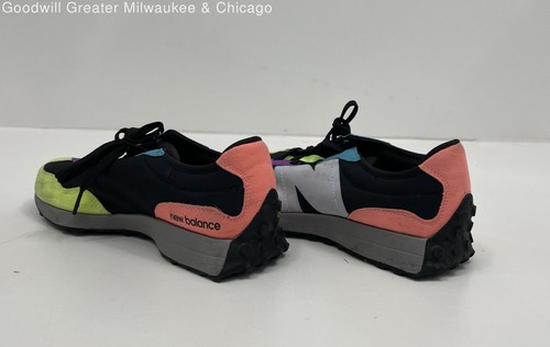New Balance 327 Paradise Pink Black Multicolor Men's Shoes Size 5.5 - Picture 2 of 6
