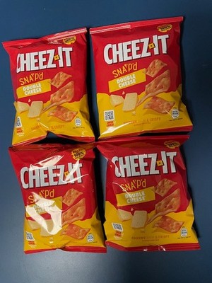4 Packungen Cheez It Double Cheese je 40 Gramm