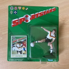 Lothar Matthäus DFB Deutschland WM Kenner Sportstars Spielfigur Fussball Trikot