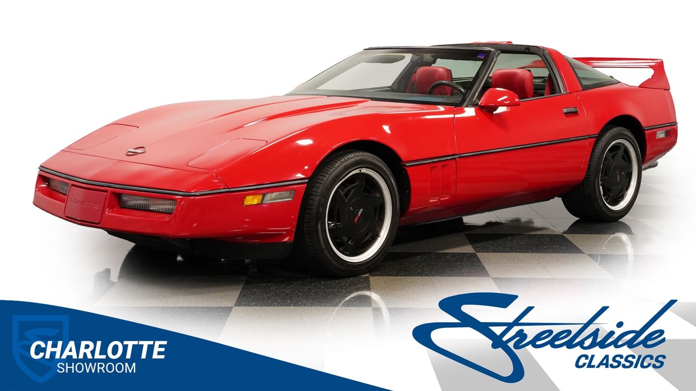 1989 Chevrolet Corvette for sale in Concord North Carolina