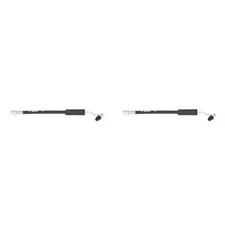 2X BOSCH BREMSSCHLAUCH HINTEN passend für AUDI A3 Q2 Q3 TT CUPRA ATECA FORMENTOR