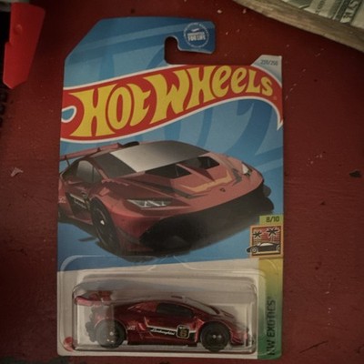 ホットウィール スーパートレジャーハント LAMBORGHINI HURACAN 2024 Hot Wheels Super Treasure Hunt STH # Lamborghini Huracan LP