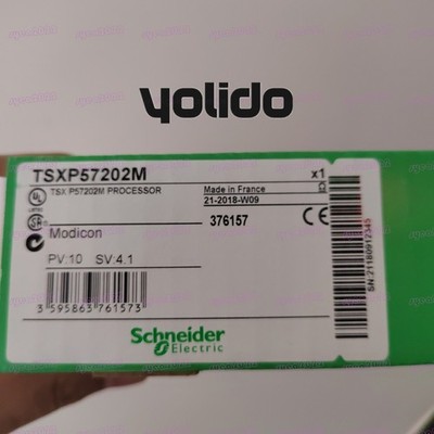 1PC Schneider TSXP57202M PLC Module New In Box Expedited Shipping