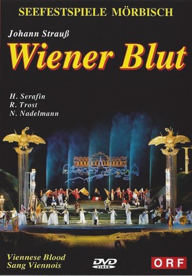 Wiener Blut (DVD) Serafin/Trost/Nadelmann/Morbisch festival