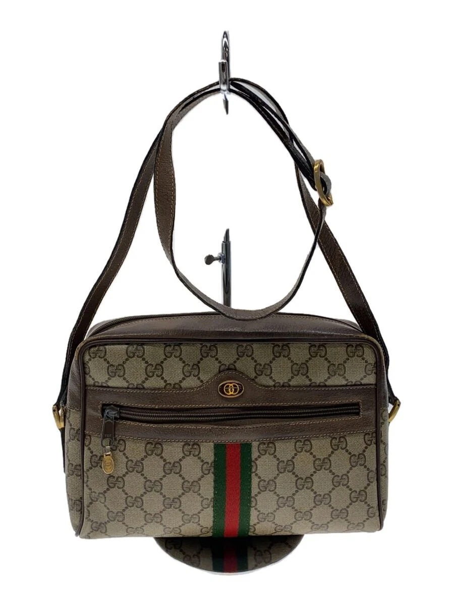 Sac à bandoulière GUCCI cuir CML 24・02・005 Sherry Line