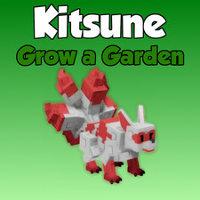 Kitsune  | Grow a Garden | GAG | Pet | Cheap ...