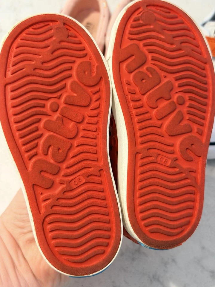 Lot of 3 Toddler Girl’s Shoes - Size 8 - Disney Collabs - Converse, Gap, Native - Image 3 of 4