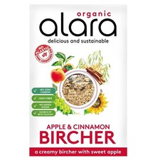Alara Bircher Apple and Cinnamon Organic 650g - 4 Pack