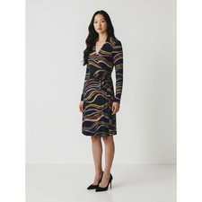 Diane von Furstenberg SILK WRAP DRESS