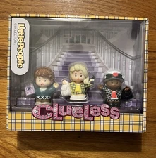 Fisher-Price Little People Clueless Collector Set New