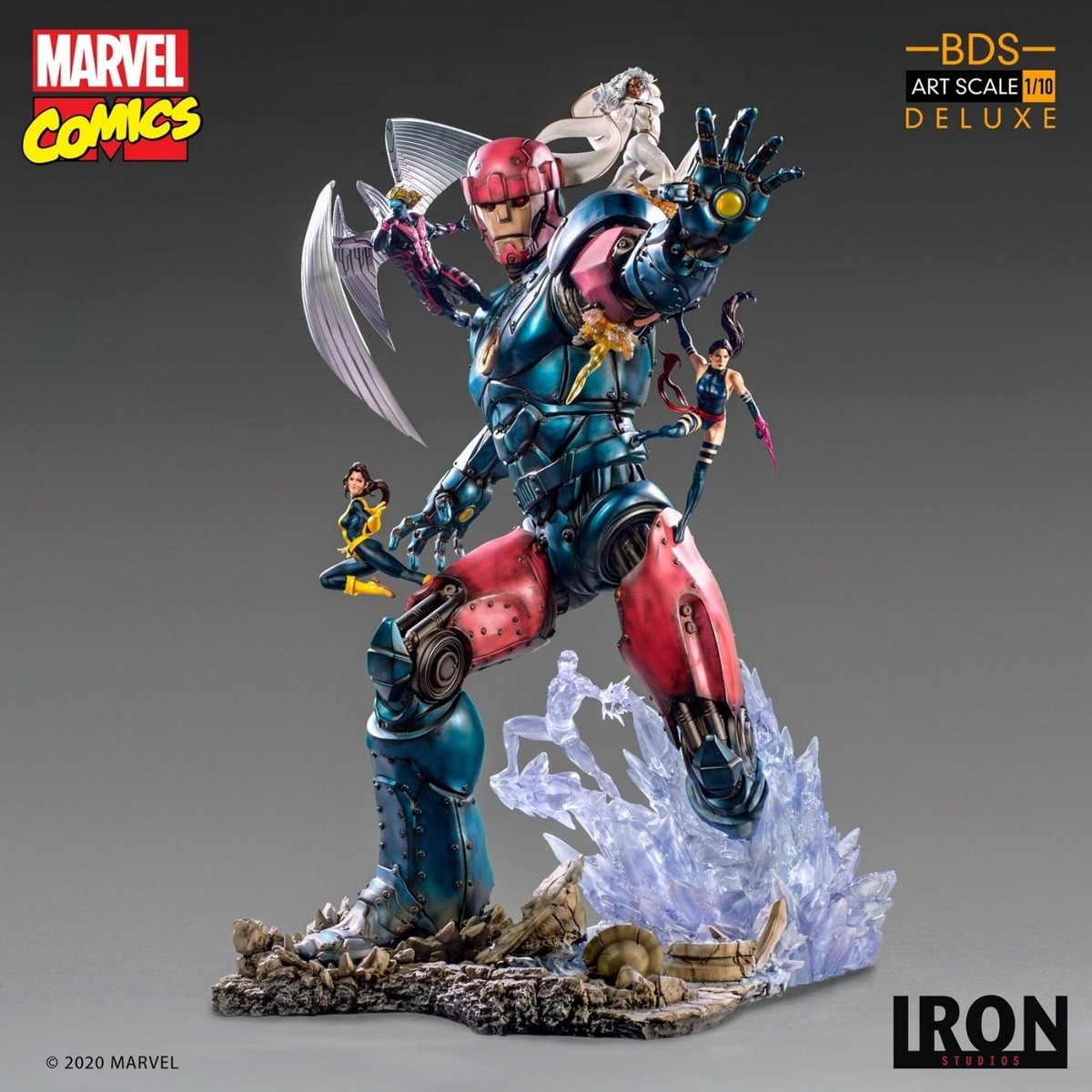 Iron Studios 1/10 X-Men vs.Sentinel #3 Statue Deluxe Ver. IN STOCK