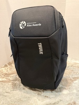 Thule Accent Backpack 23L for 15.6'' Macbook Laptop and Tablet Black PERSONALIZED